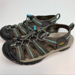 Women’s Keen Washable Waterproof Hiking Sandals Size 9.5